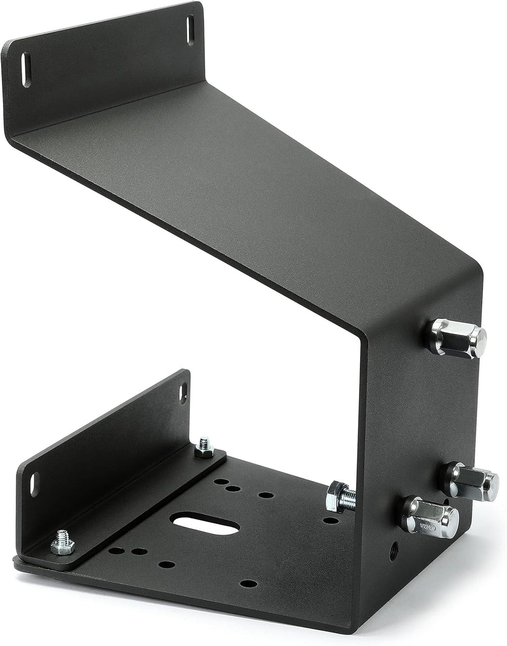 Heavy Duty Textured Black Spare Tire Carrier Mount X208