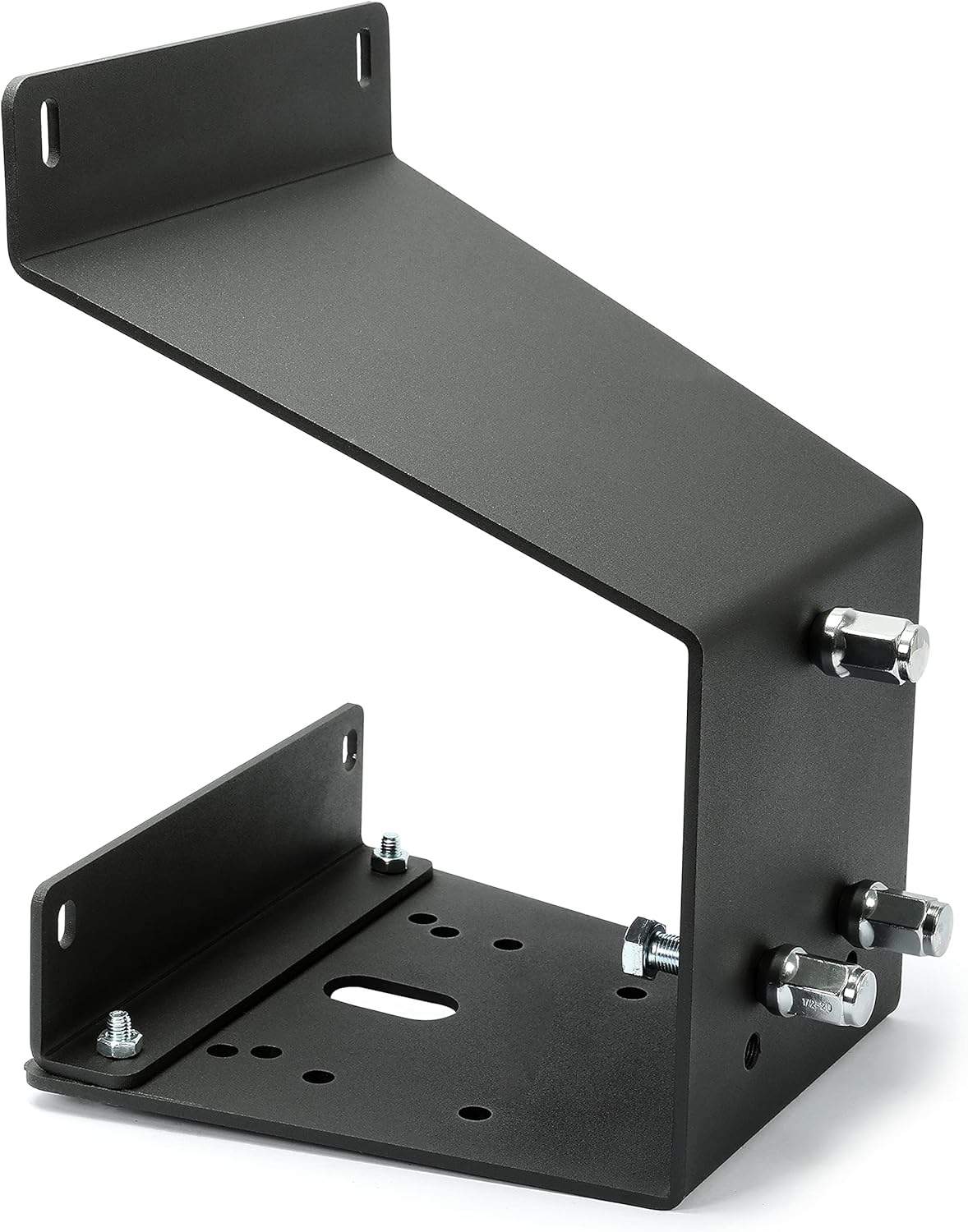 Heavy Duty Textured Black Spare Tire Carrier Mount X208