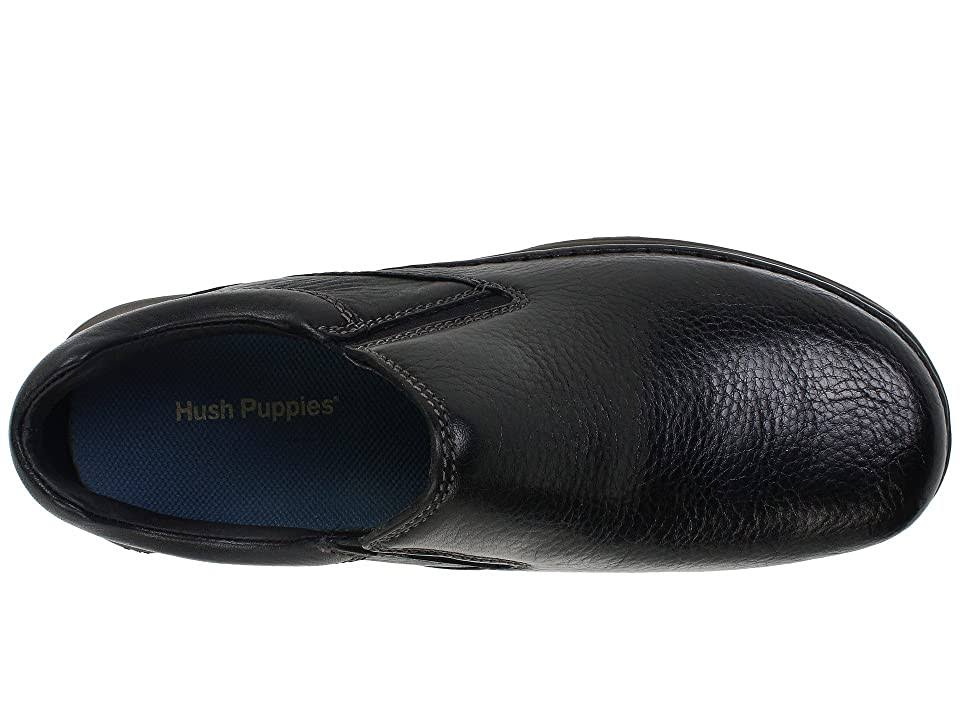 Black Hush Puppies Lunar II Shoes X24509