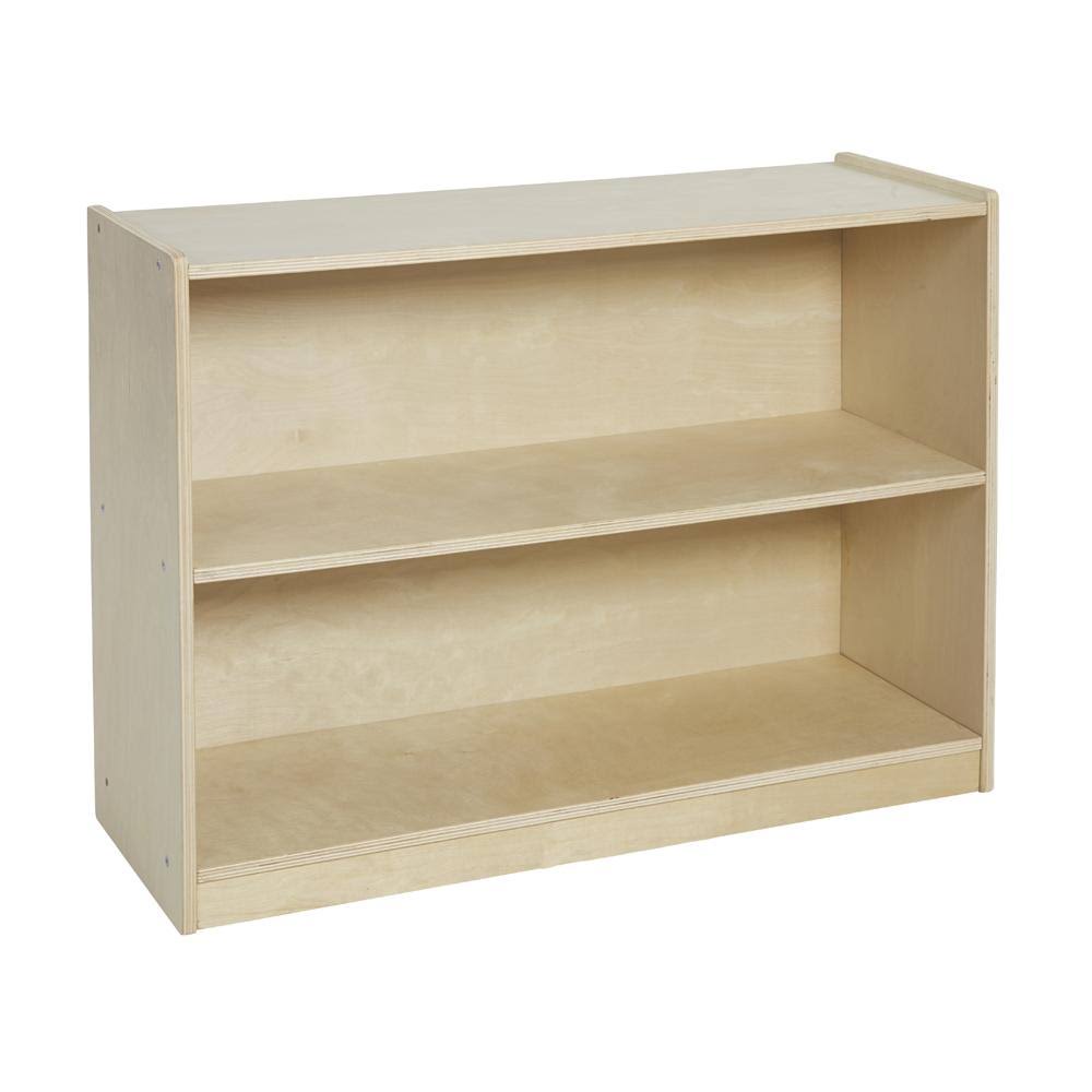 2 Shelf Birch Storage Cabinet Y466