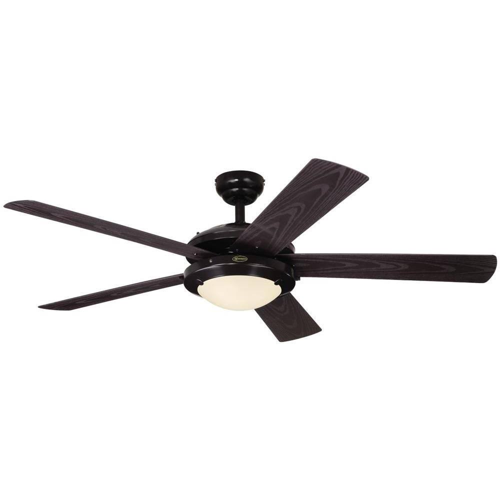 52x22 5-Blade Ceiling Fan - Espresso U56425