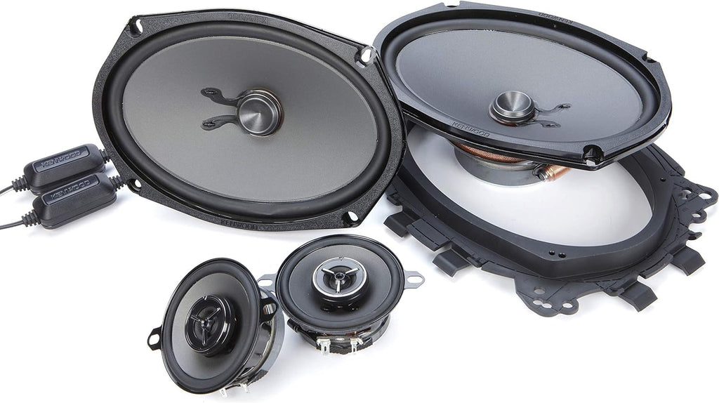 6x9 + 3-1/2" Component Speakers T77728
