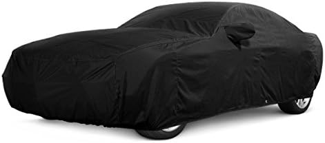 Black Car Cover Pack of 2 Z983