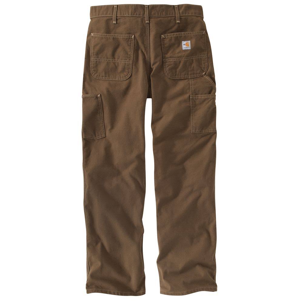 Flame-Resistant Washed Duck Work Dungaree M224