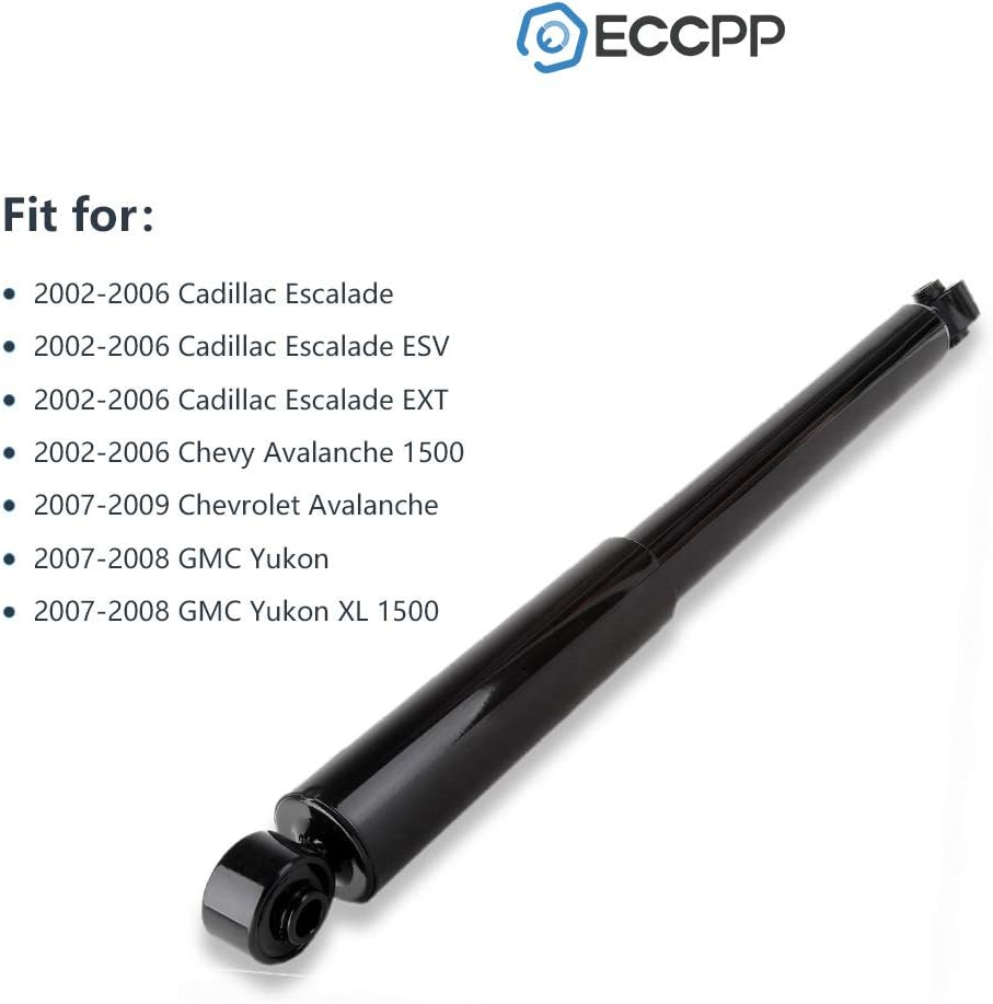 Rear 2x Shocks Absorbers Pack of 2 Y33128