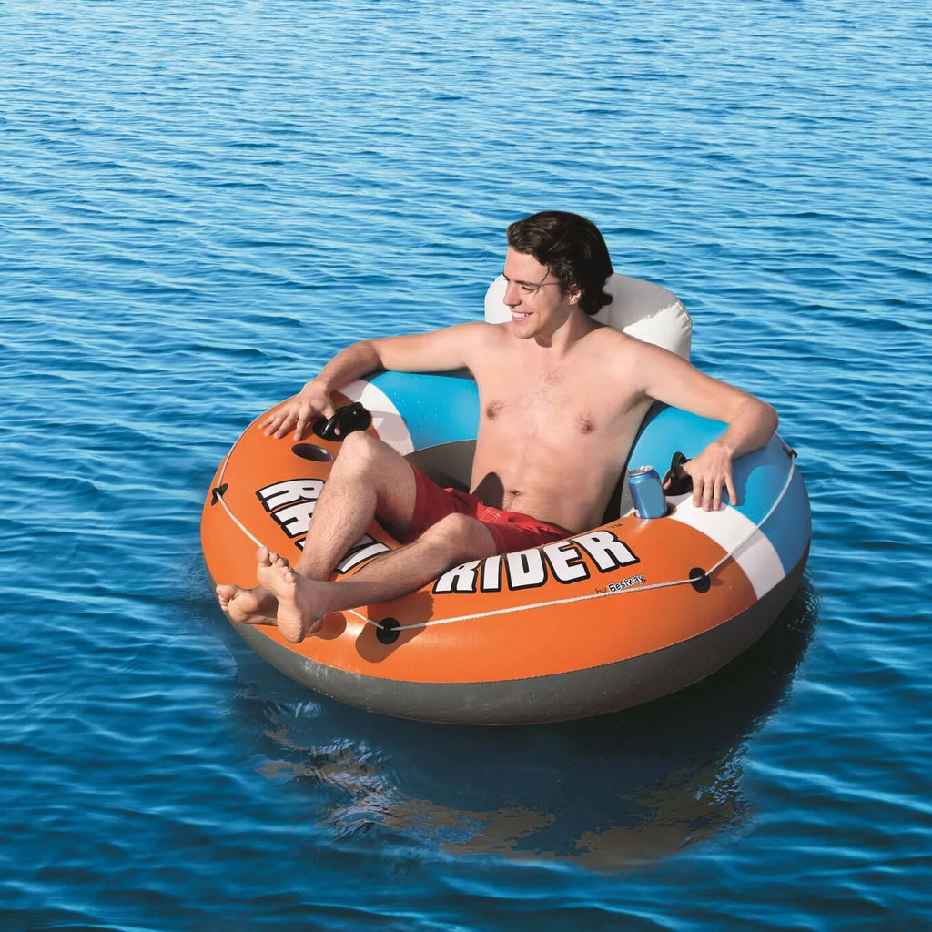 Orange Inflatable Pool Float (10 Pack) A442317