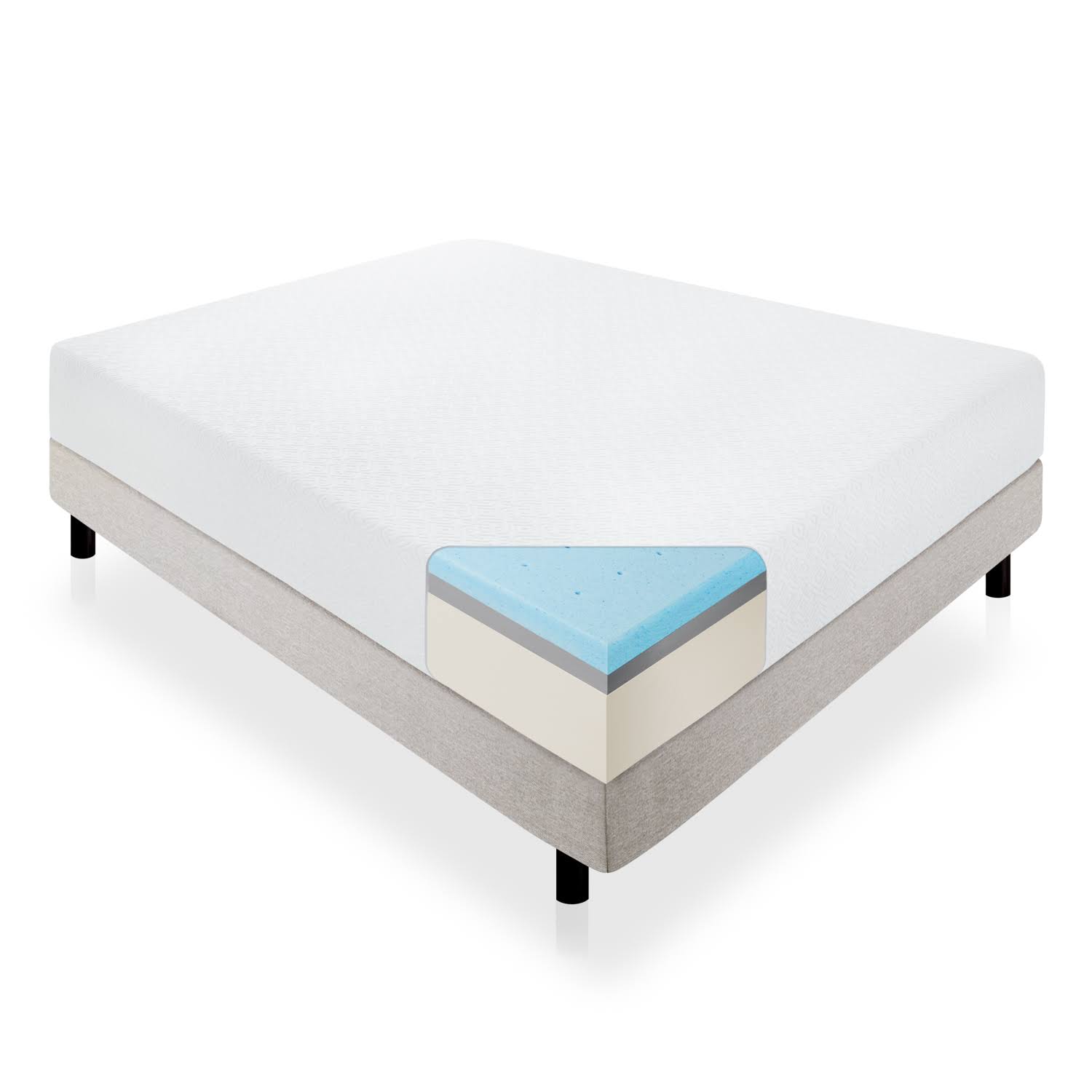 California King Memory Foam Mattress V731015
