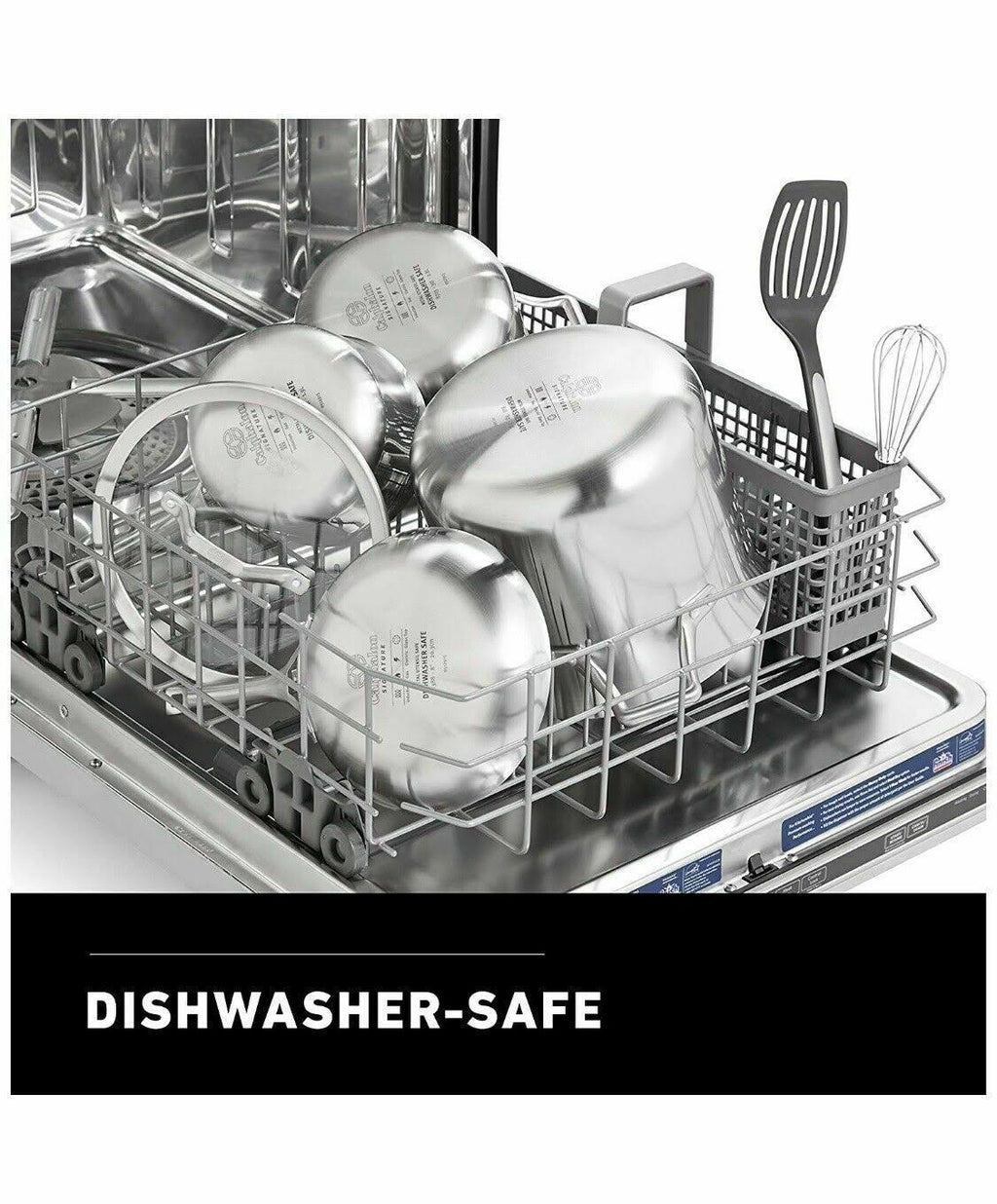 10-Piece Stainless Steel Cookware Set C4659
