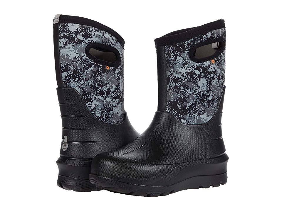 Black Multi Toddler Boots P325