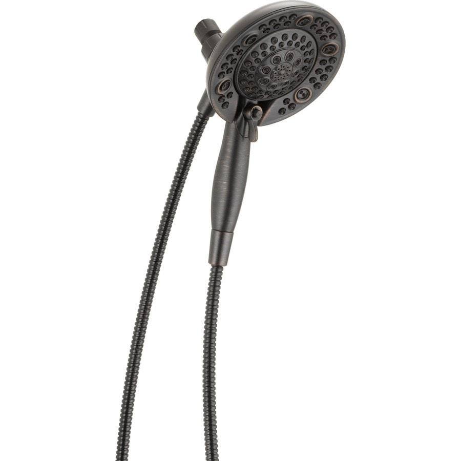 Venetian Bronze Dual Hand Held Rain Shower Heads 2 in 1 Combo B70508