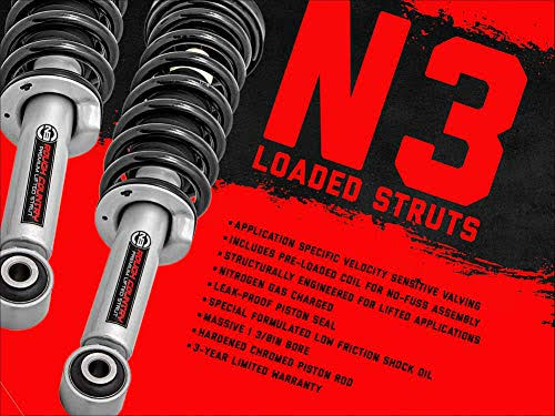 6-Inch Front Lifted N3 Struts I5400