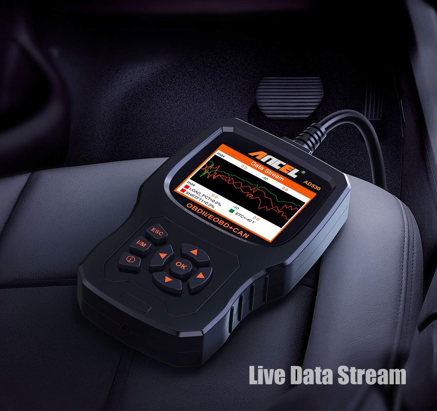 OBD2 Scanner Car Code Reader Diagnostic Scan Tool Y37627