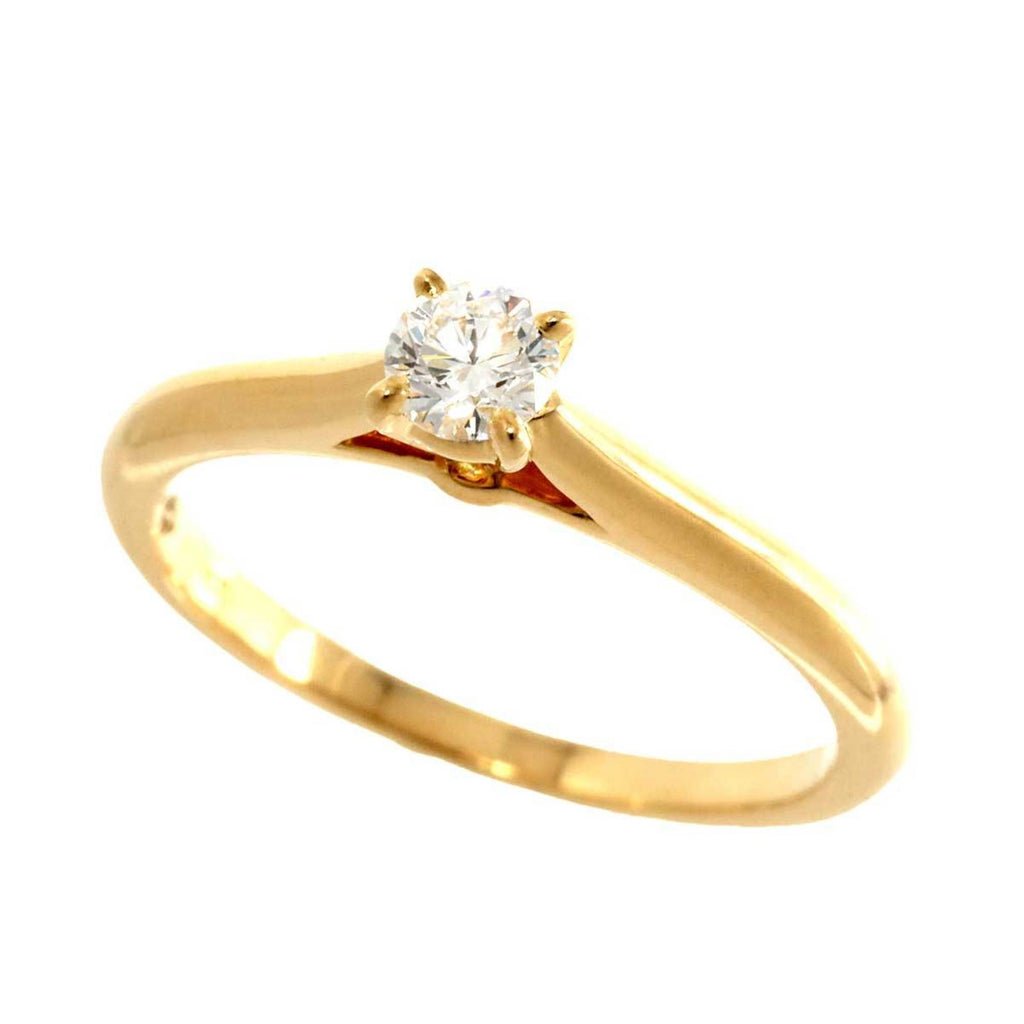 18K Yellow Gold Diamond Ring C169984