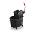 Black 35 qt Wringer/Bucket Combo E5153