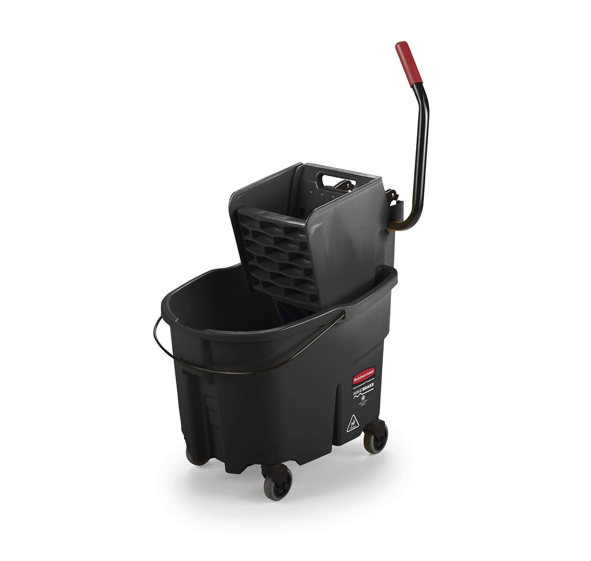 Black 35 qt Wringer/Bucket Combo E5153