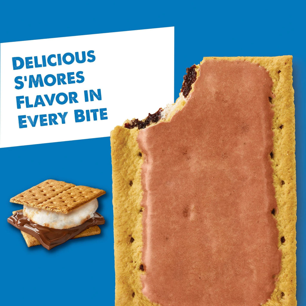 Frosted S'Mores Toaster Pastries (Pack of 32) M157310