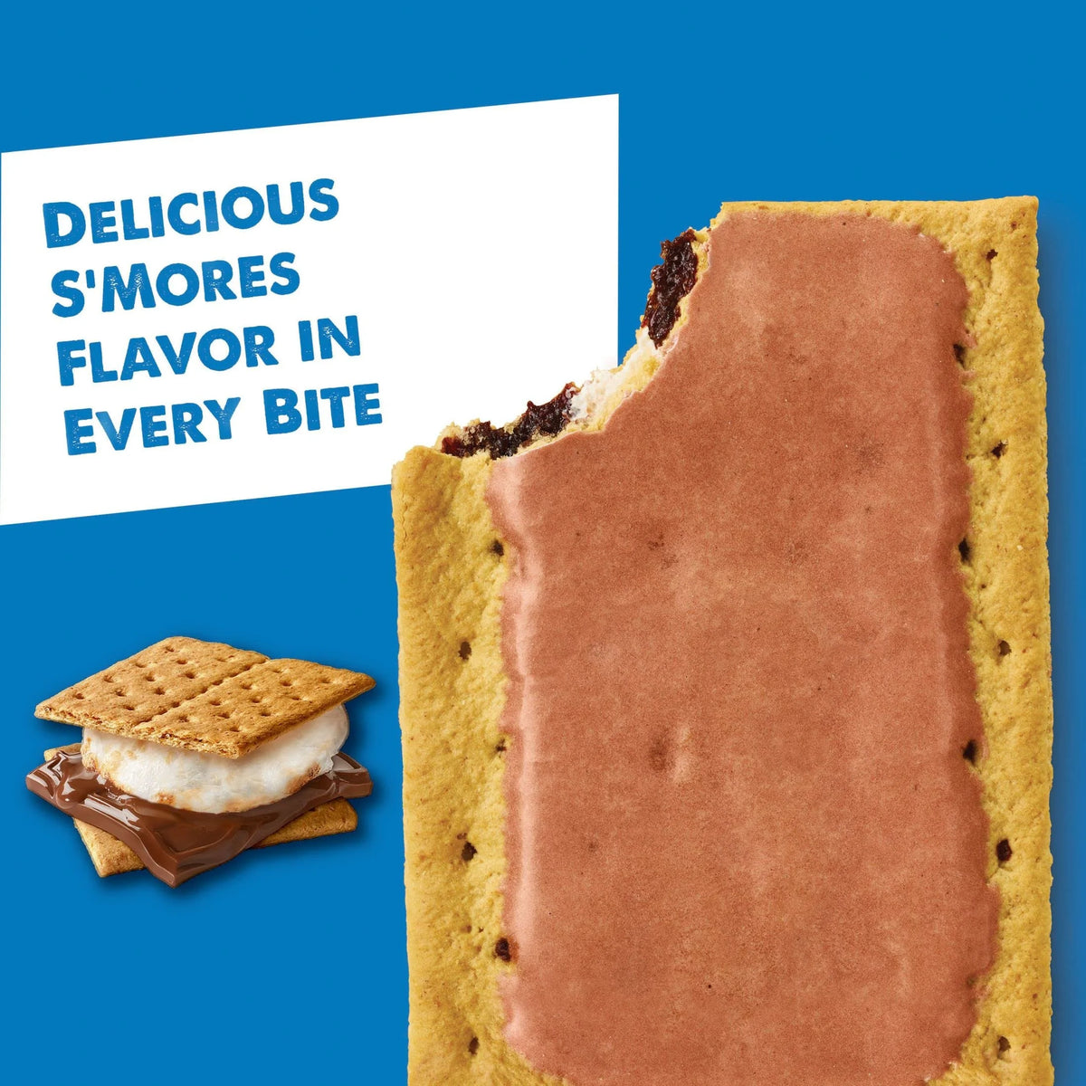 Frosted S'Mores Toaster Pastries (Pack of 32) M157310
