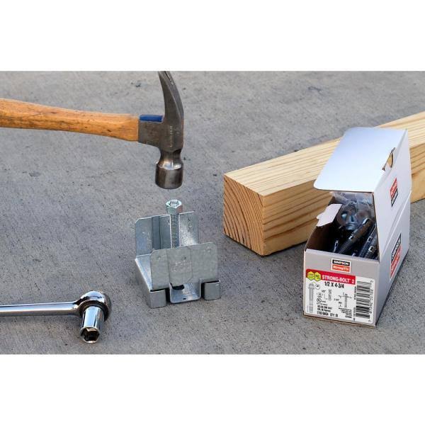25 Pc Mechanical Wedge Anchor, 8-1/2 inch L P8775
