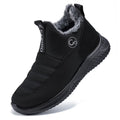 Faux Fur Waterproof Slip On Ankle Booties F833643