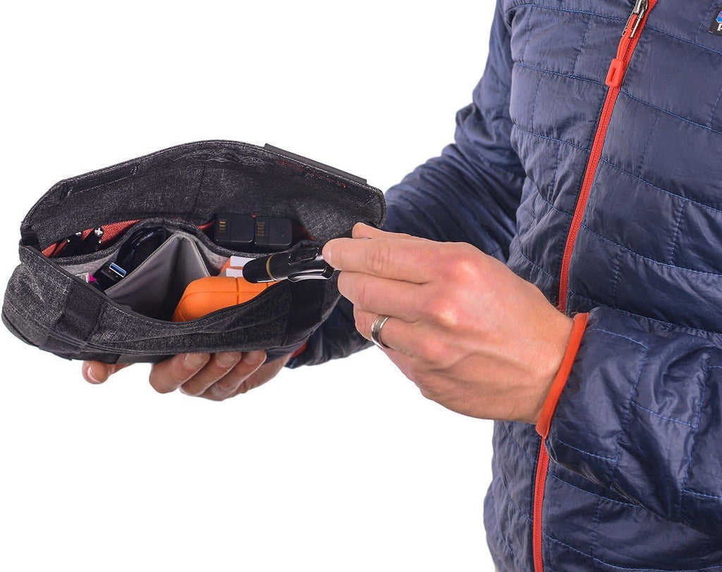 Charcoal Field Pouch L906