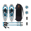 Lightweight Aluminum Alloy Snowshoes Set T20995