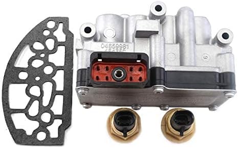 Automatic Transmission Shift Control Solenoid Block Pack with Gasket & Speed Sensor F5434