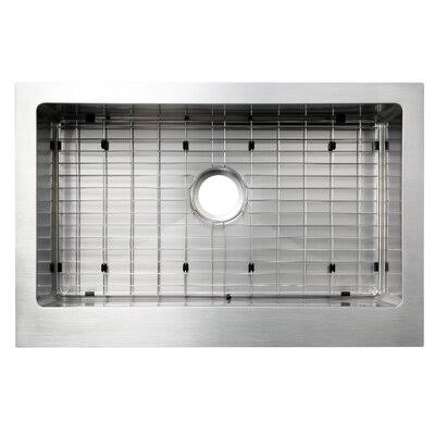 Stainless Steel Farmhouse Kitchen Sink I84809
