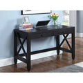 2-Drawer Writing Desk Cappuccino U368503