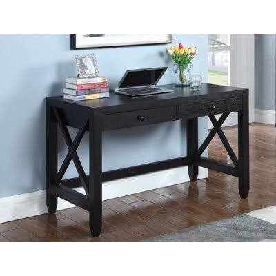 2-Drawer Writing Desk Cappuccino U368503