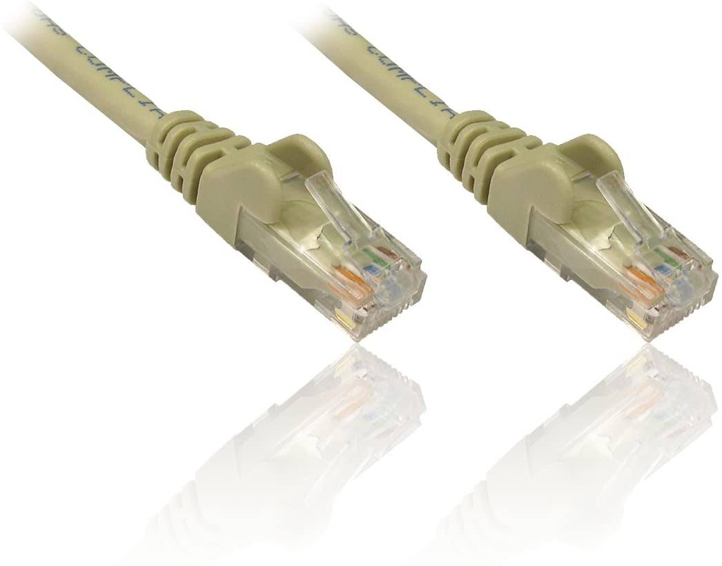 Cat6 UTP RJ45 Patch Cable 0.1m Grey O744556