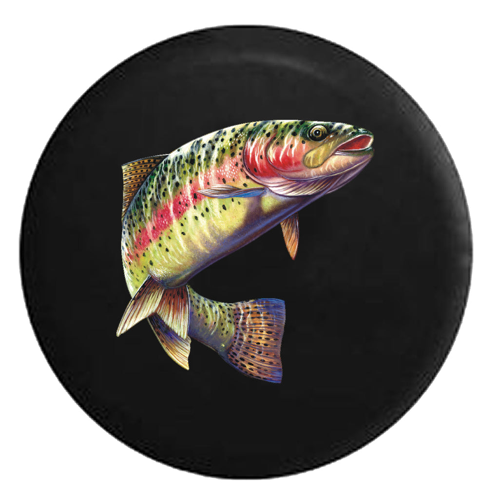 Black 33 in Rainbow Trout Fish O99519