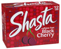 Black Cherry Soda Cans, 12 Oz, Quantity of 24 S80804