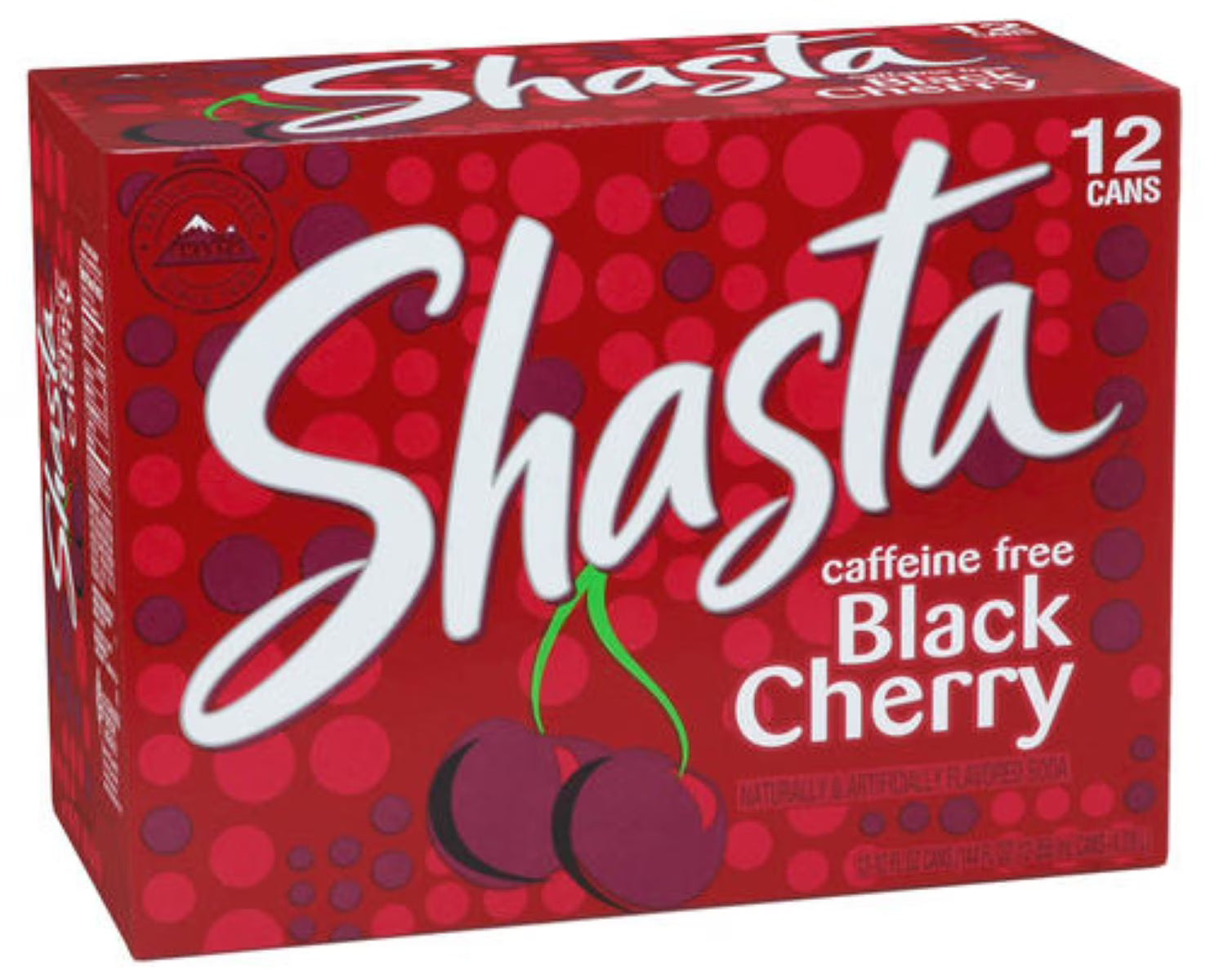 Black Cherry Soda Cans, 12 Oz, Quantity of 24 S80804