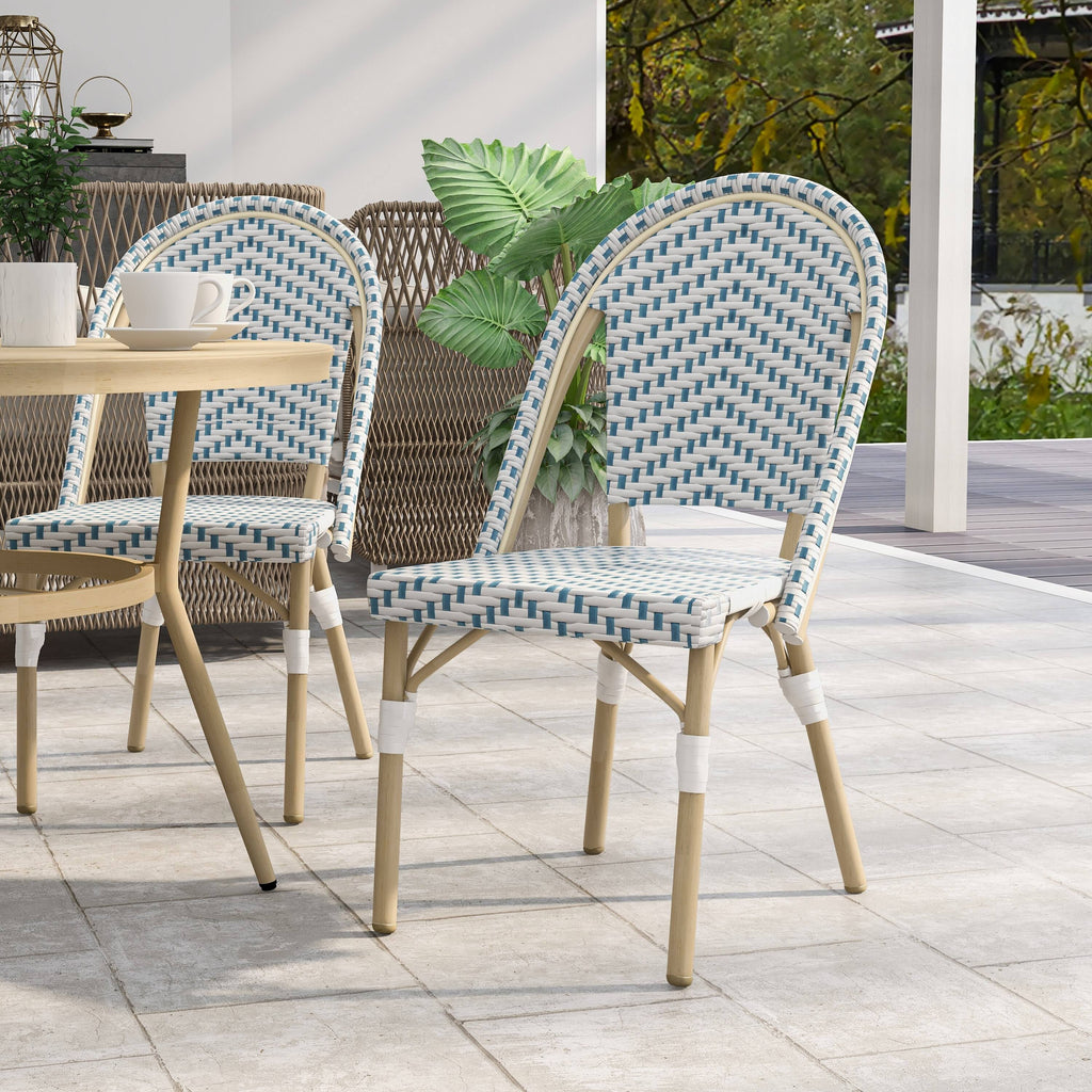 Natural Tone 3-Piece Bistro Set Z4018