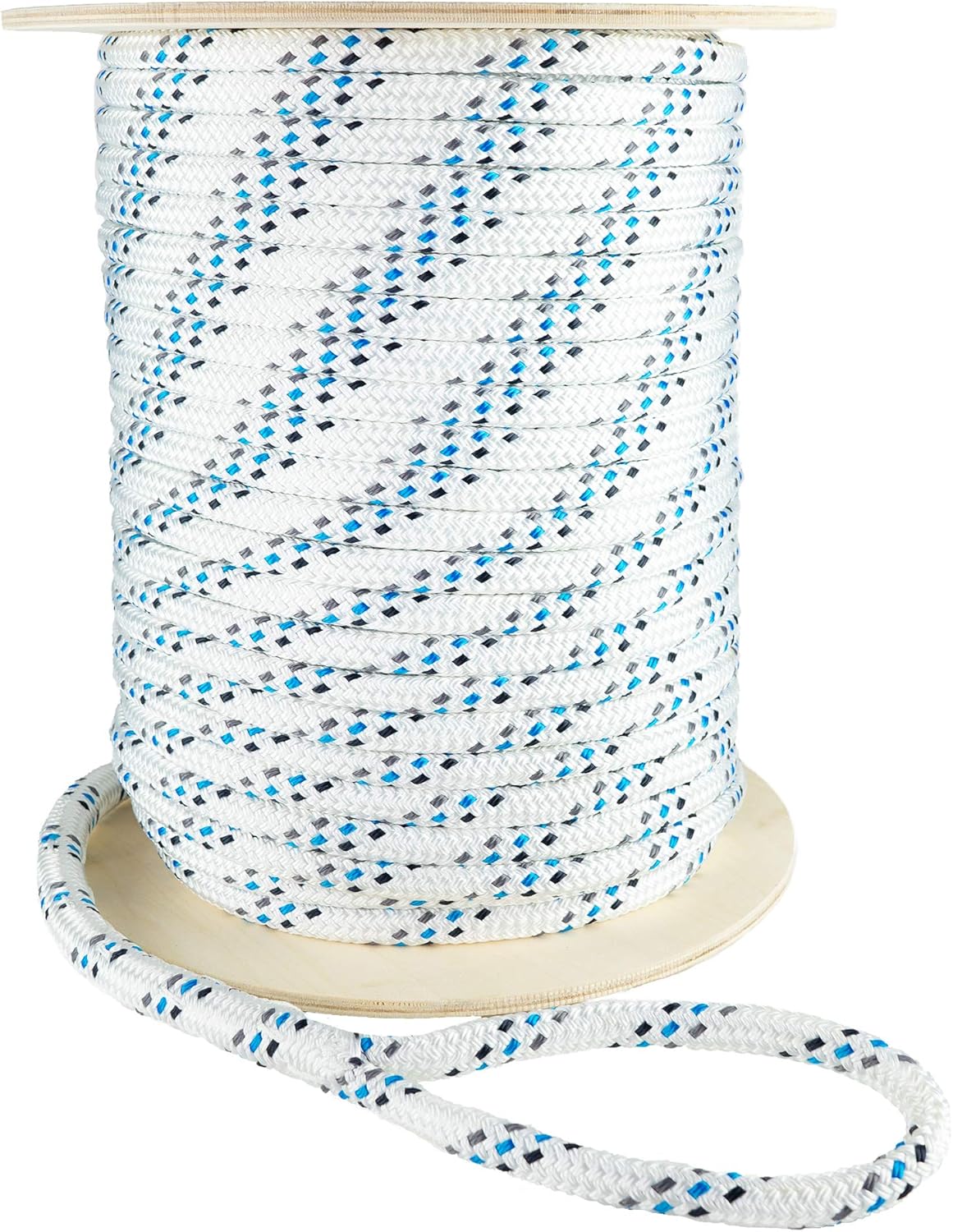 1 inch x 600 feet Polyester Double Braid Cable Pulling Rope X806535