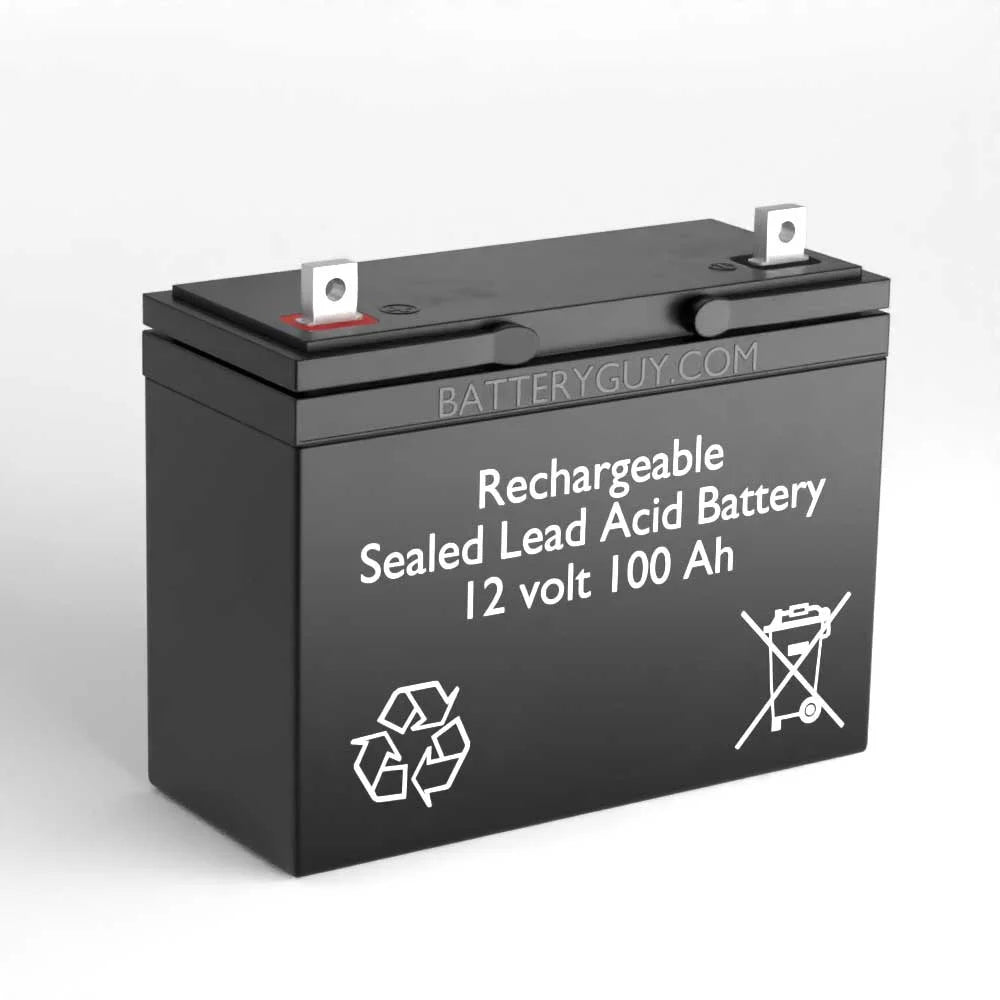 12V 100Ah replacement battery P260558