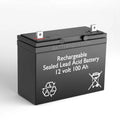 12V 100Ah replacement battery P260558