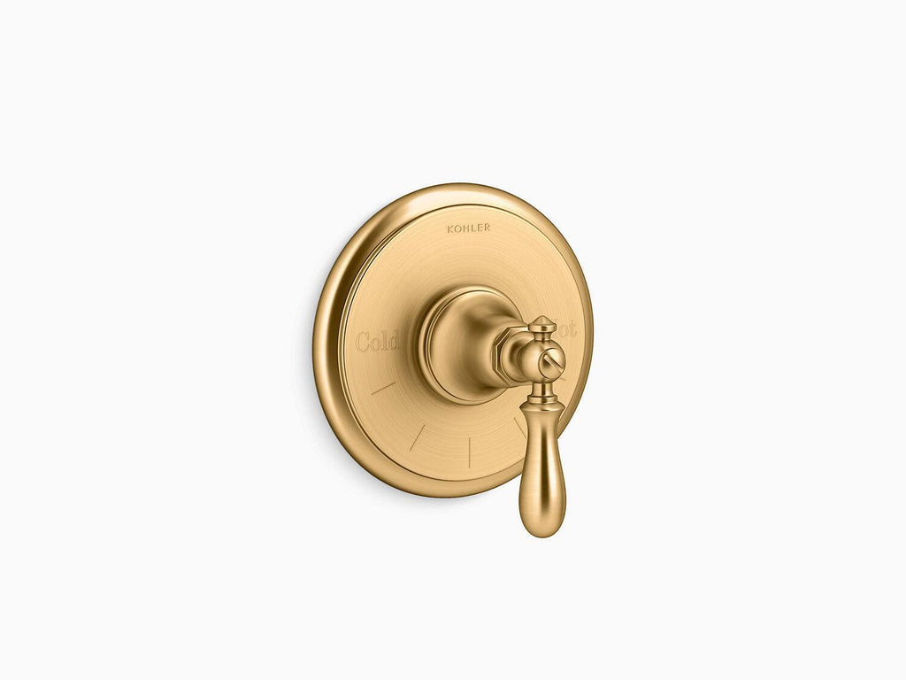 Thermostatic Valve Trim with Swing Lever Handle Y8243