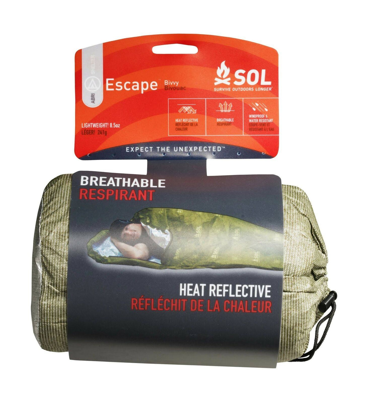 Escape Bivvy OD Green Y6524