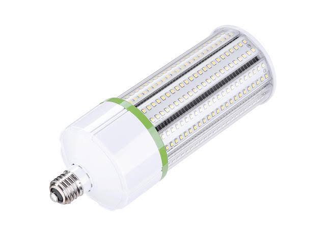60W LED Corn Light Bulb 5000K Daylight White E26 4 Pack Z84813