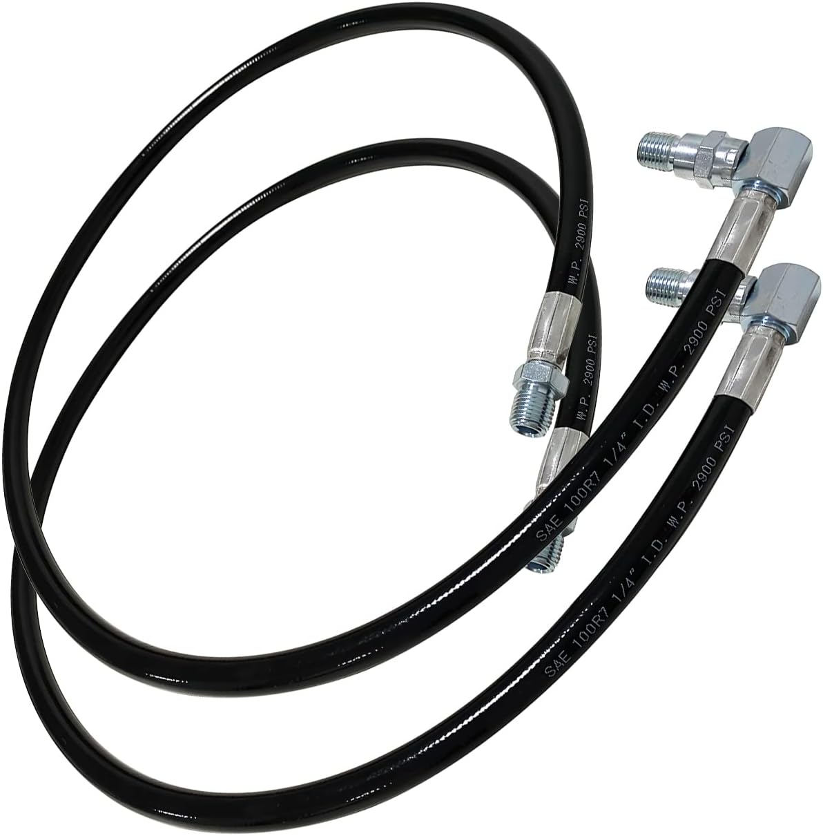 45'' Hydraulic Power Angle Hose & Fittings Kit Pack of 2 R8494