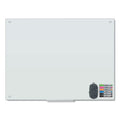 Magnetic Glass Dry Erase Board 48 x 36 White C290