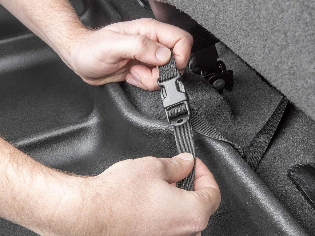 Under Seat Storage System for Chevrolet Silverado/GMC Sierra Crew Cab E38384