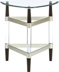Glass Top End Table K438573