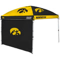 Iowa Hawkeyes 10" x Dome Straight Leg Walled Tailgate Canopy N411