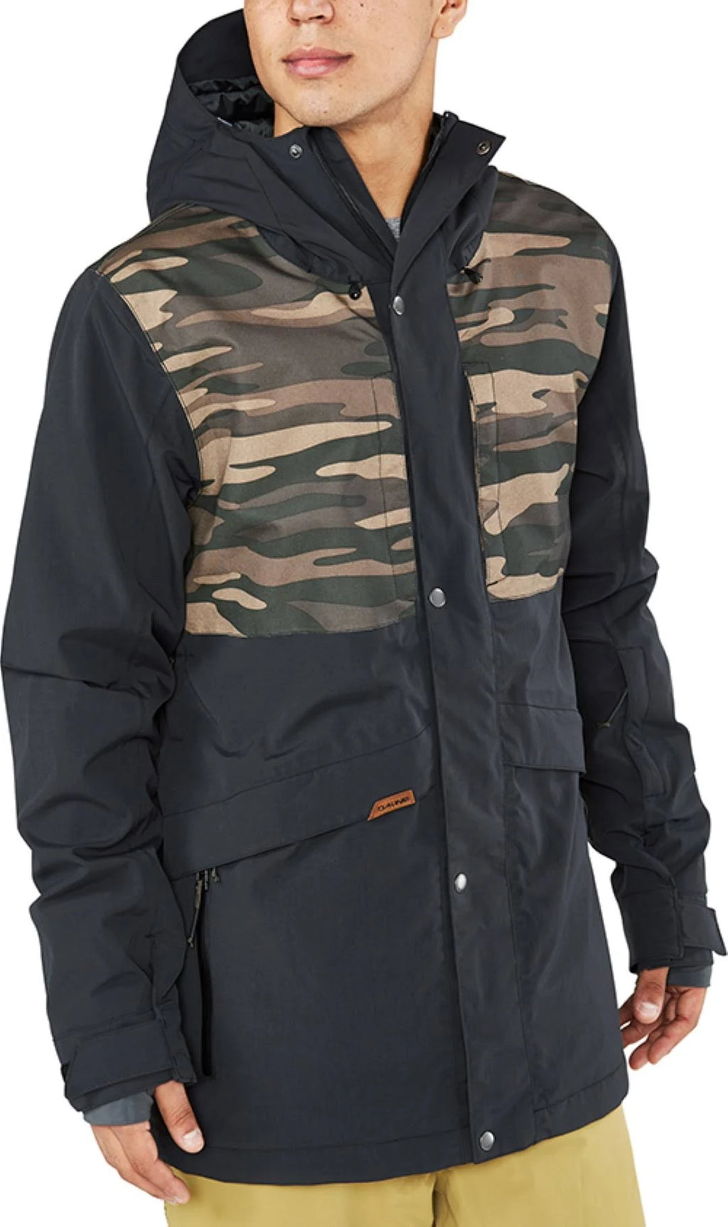 Black Field Camo Jacket Z675868