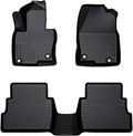 All Weather TPE Rubber Floor Mats Front & Rear Full Set W641