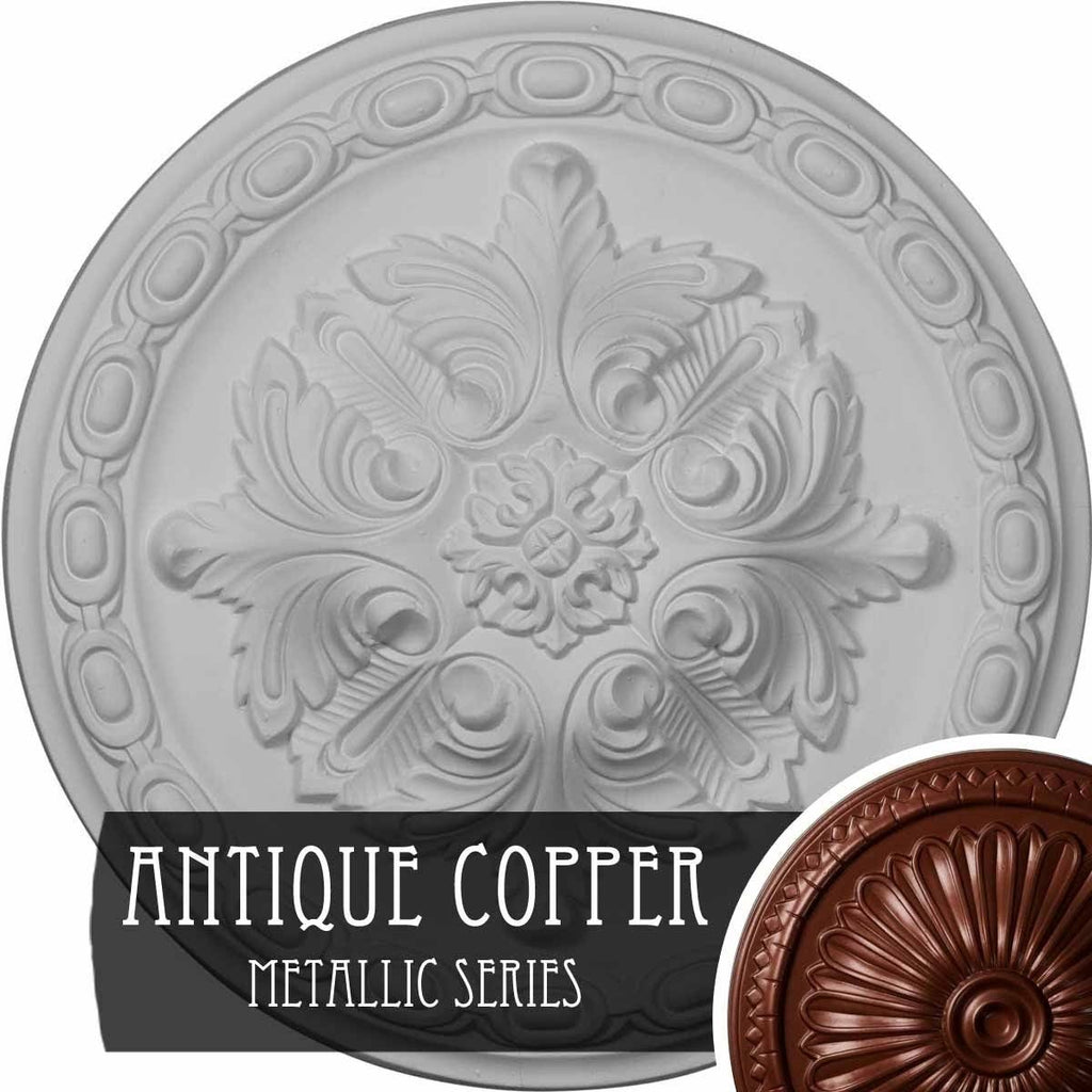 Acanthus Ceiling Medallion W537978