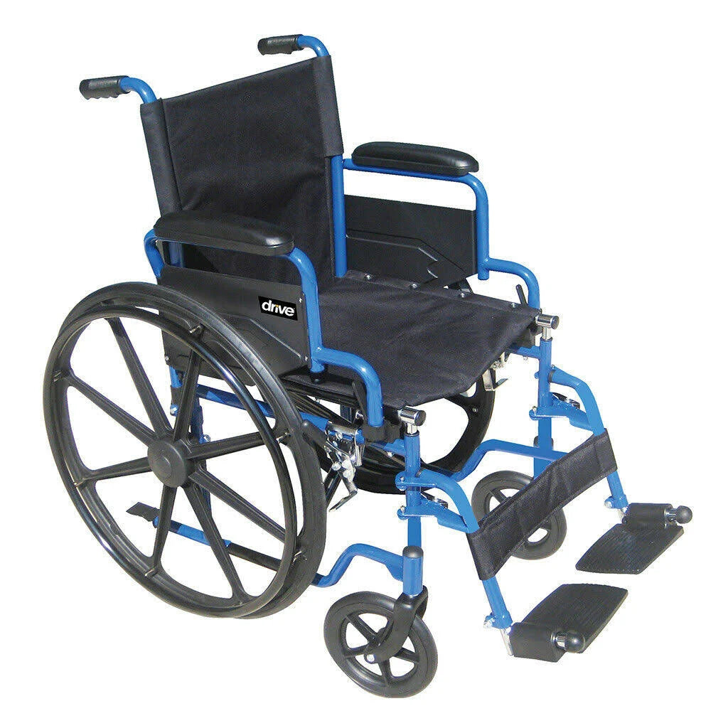 Blue Streak Wheelchair with Flip Back Desk Arms V905