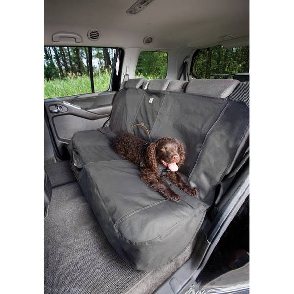 Grey Waterproof Car Bench Seat Cover U457